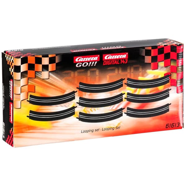 Carrera Fjernbetjening 61613 Go!!!looping Set Sort 6 Years
