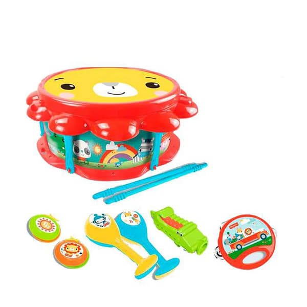 Reig Musicales Instrumenter Set 6