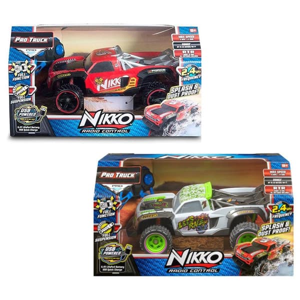 Bandai Kauko-ohjattava Auto Nikko Radio Control Pro Truck