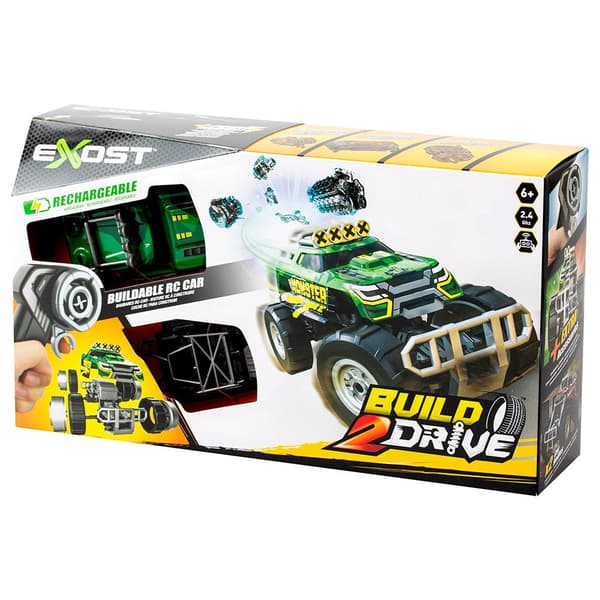 Exost Smash Fjernbetjening Bil Build 2 Drive Mighty Crawler