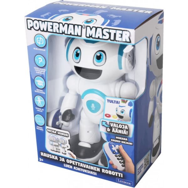 Powerman Master - fjernstyret robot, 24 cm