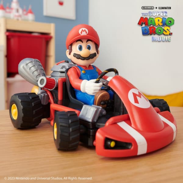 Super Mario Bros-filmen - Super Mario Rumble RC-køretøj