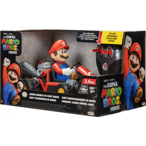 Super Mario Bros-filmen - Super Mario Rumble RC-køretøj