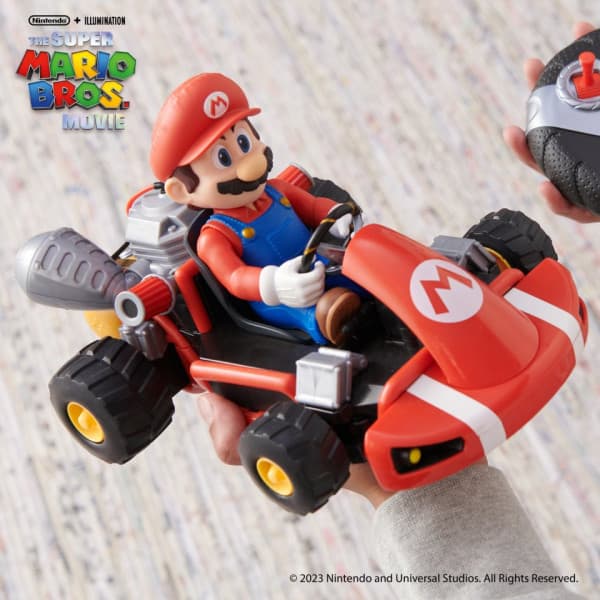 Super Mario Bros-filmen - Super Mario Rumble RC-køretøj