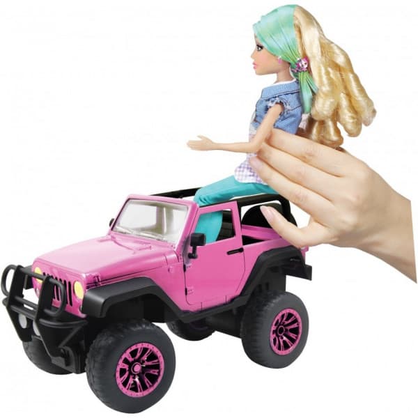 Dickie RC Jeep Wrangler -kauko-ohjattava maasturi