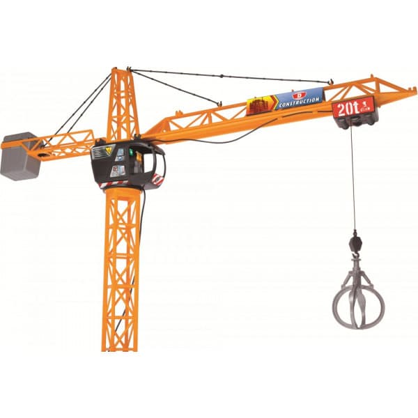Dickie Toys Mega Crane - fjernstyret kran