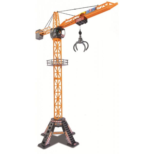 Dickie Toys Mega Crane - fjernstyret kran