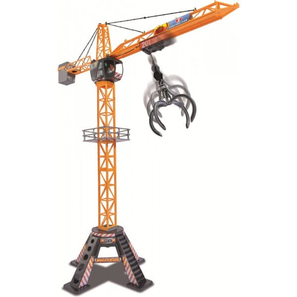 Dickie Toys Mega Crane - fjernstyret kran