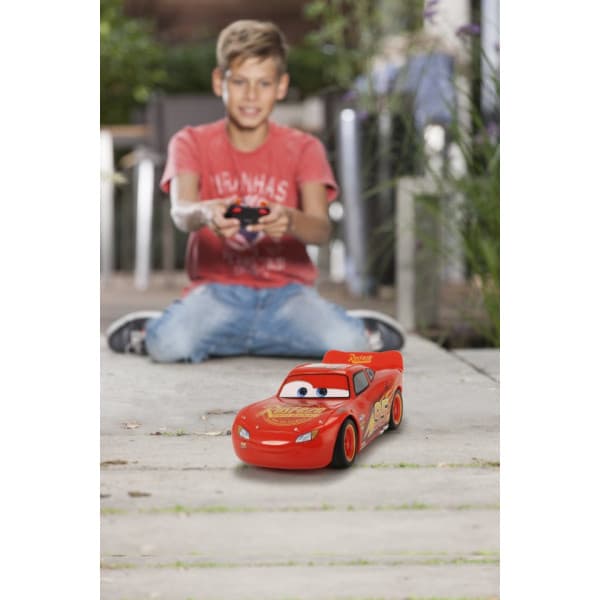 Disney Cars Lightning McQueen Turbo Racer -kauko-ohjattava
