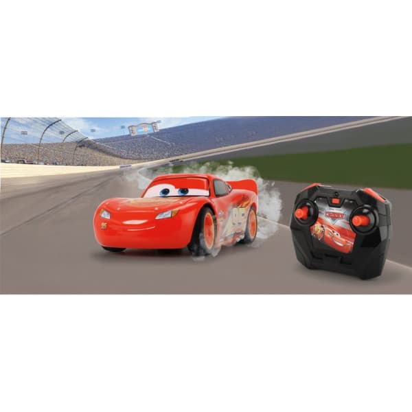 Disney Cars Lightning McQueen Turbo Racer -kauko-ohjattava