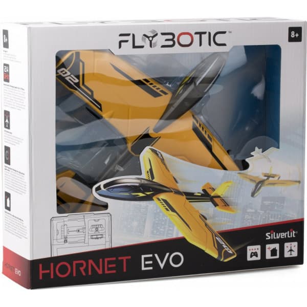 Flybotic Hornet Evo fjernstyret, gul
