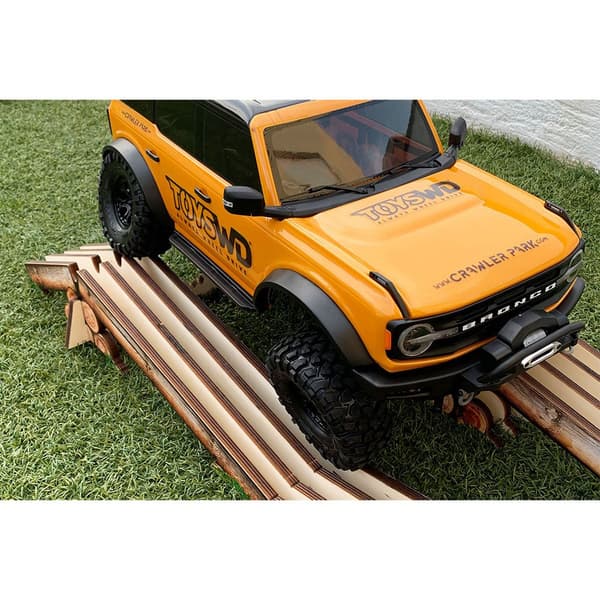 Crawler Park Sillan Ylityksen Este Rc 1/10 Monivärinen