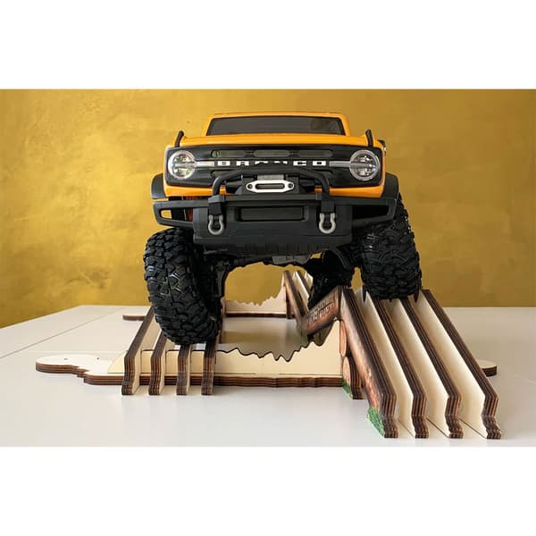 Crawler Park Sillan Ylityksen Este Rc 1/10 Monivärinen