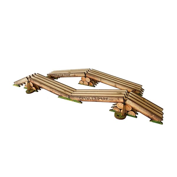 Crawler Park Bro Som Korsar Hinder Rc 1/10 Flerfärgad