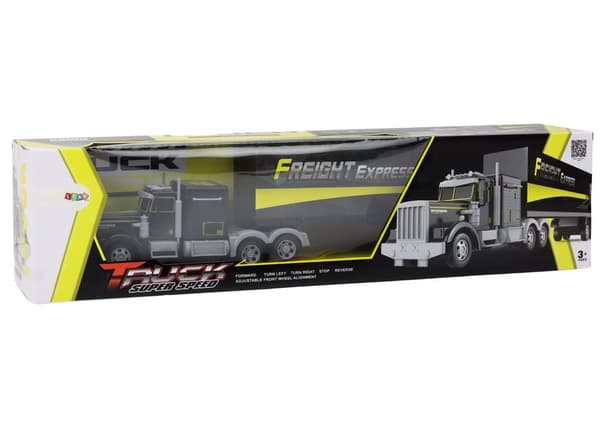Fjernbetjening Truck RC Fjernbetjening 27MHZ gule lys