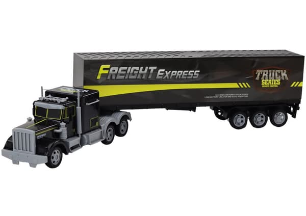 Fjernbetjening Truck RC Fjernbetjening 27MHZ gule lys
