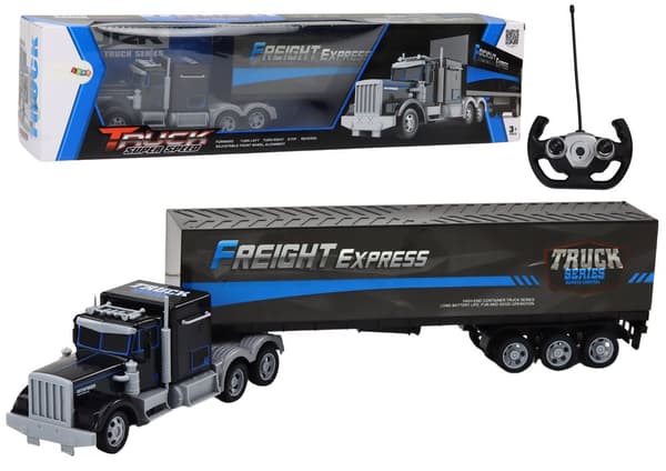 Kaukosäätimen Truck RC -kaukosäätimen valot 27MHZ Sininen