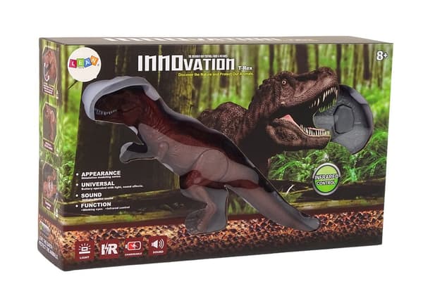Batteridrevet Dinosaur Tyrannosaurus Rex Fjernstyret lyd