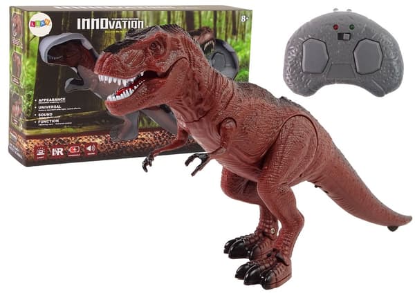 Batteridrevet Dinosaur Tyrannosaurus Rex Fjernstyret lyd