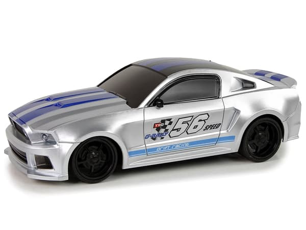 Sportshurtig fjernstyret bil R/C Silver 1:24 Speed King