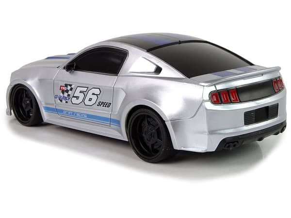 Sportshurtig fjernstyret bil R/C Silver 1:24 Speed King
