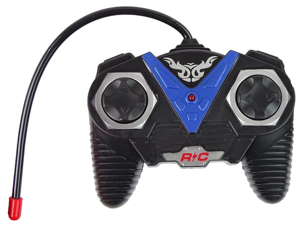 Sportshurtig fjernstyret bil R/C Silver 1:24 Speed King