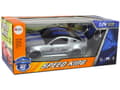 Miniatyrbillede 6 af 6: Sportshurtig fjernstyret bil R/C Silver 1:24 Speed King