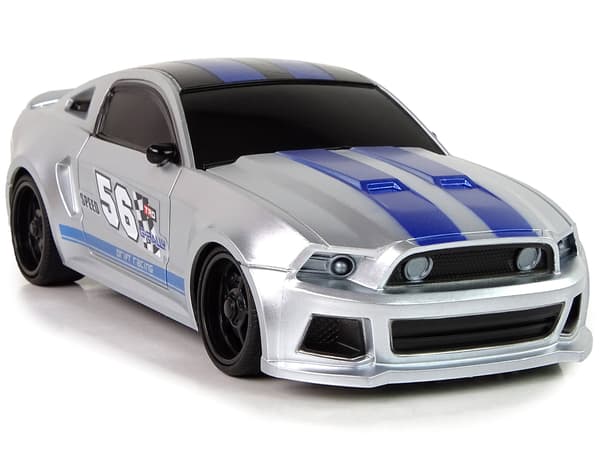 Sportshurtig fjernstyret bil R/C Silver 1:24 Speed King