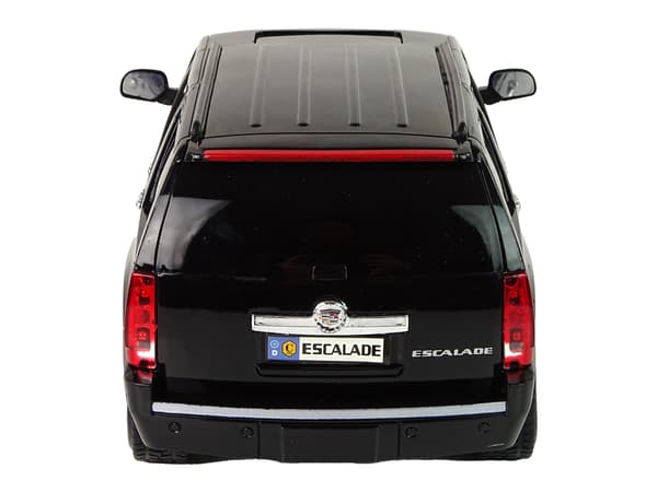 Bil Cadillac Escalade R/C Black Lights Sound 1:16