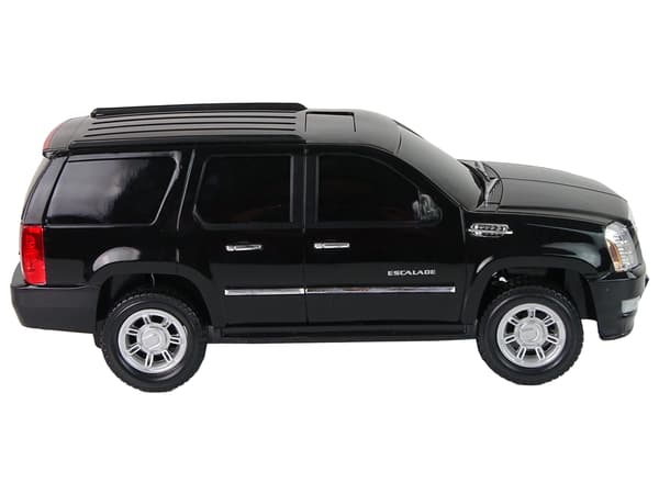 Bil Cadillac Escalade R/C Black Lights Sound 1:16