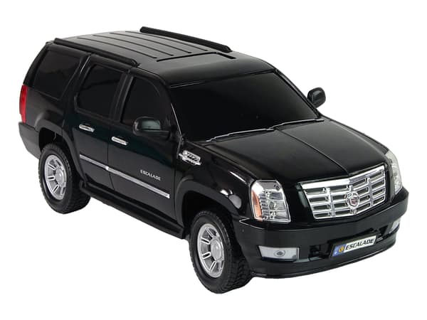 Bil Cadillac Escalade R/C Black Lights Sound 1:16