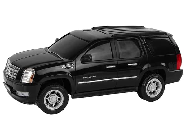 Bil Cadillac Escalade R/C Black Lights Sound 1:16