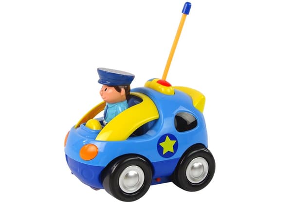 Auto taaperoille Poliisin kauko-ohjattu R/C-valoääni