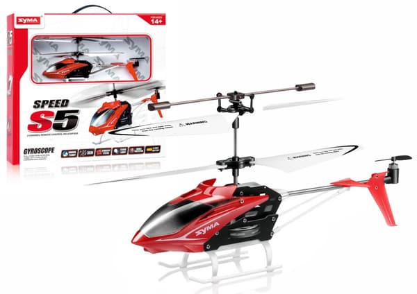 Kauko-ohjattu helikopteri S5 SYMA RC Red