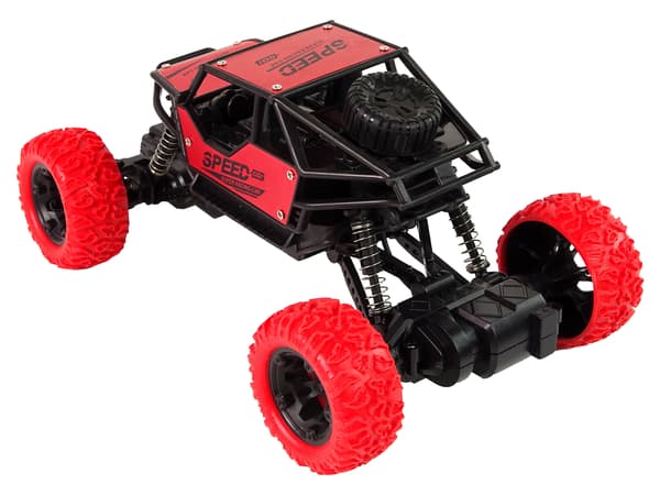 Off-Road fjernbetjening Bil R/C 1:18 Rød