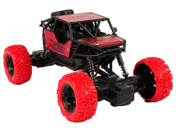 Off-Road fjernbetjening Bil R/C 1:18 Rød