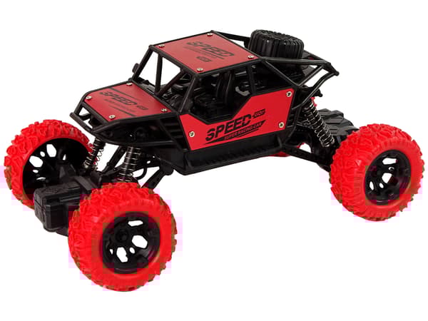 Off-Road fjernbetjening Bil R/C 1:18 Rød