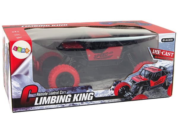 Off-Road fjernbetjening Bil R/C 1:18 Rød