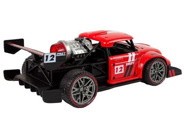 Fjernstyret sportsvogn R/C 1:16 Red Water Steam