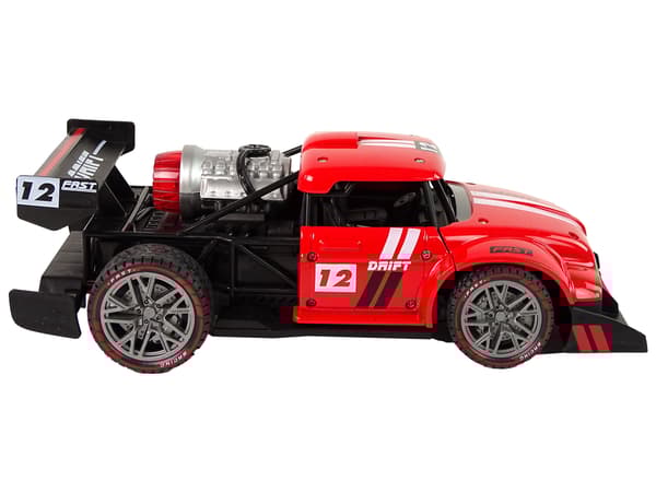 Fjernstyret sportsvogn R/C 1:16 Red Water Steam