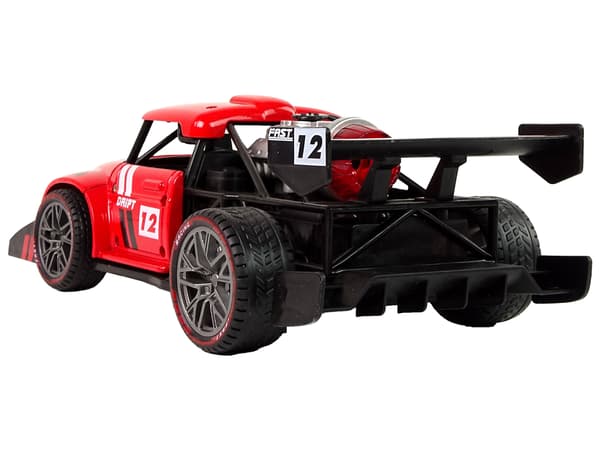 Fjernstyret sportsvogn R/C 1:16 Red Water Steam