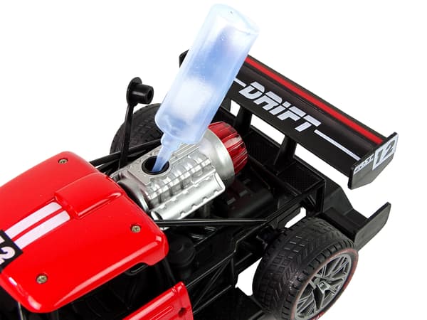 Fjernstyret sportsvogn R/C 1:16 Red Water Steam