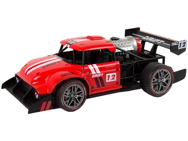 Fjernstyret sportsvogn R/C 1:16 Red Water Steam