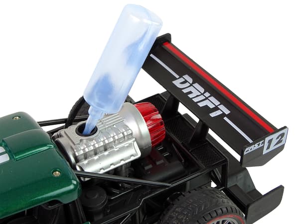 Kauko-ohjattu urheiluauto R/C 1:16 Green Steam