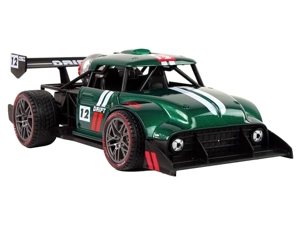 Kauko-ohjattu urheiluauto R/C 1:16 Green Steam