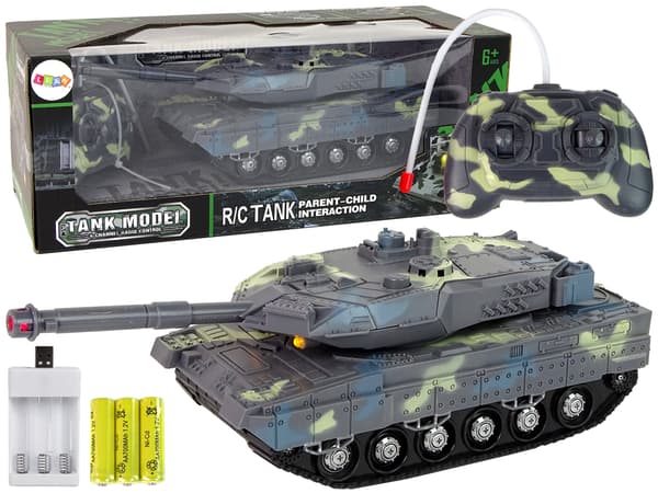 Fjärrstyrd Military Tank Moro Shooting Sounds