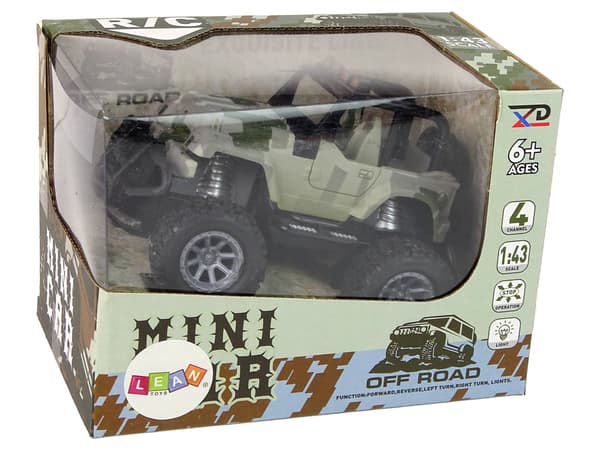 Off Road R/C 1:43 Moro