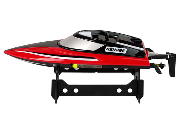 Motorbåd R/C 2,4G Rød 20-25 KM/T