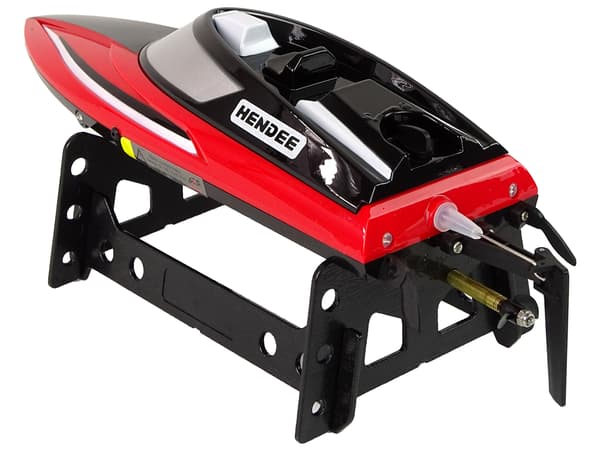 Motorbåd R/C 2,4G Rød 20-25 KM/T