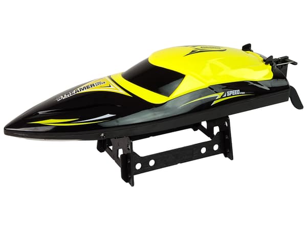 Motorbåd R/C 2,4G Gul 35 KM/T